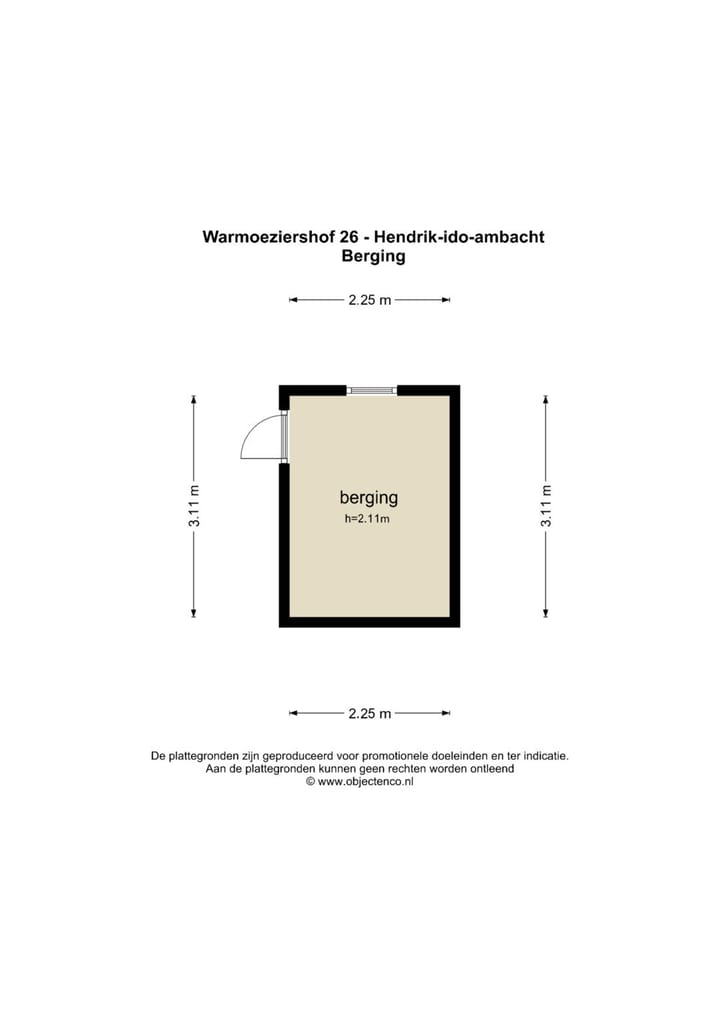 Foto 35 van Warmoeziershof 26