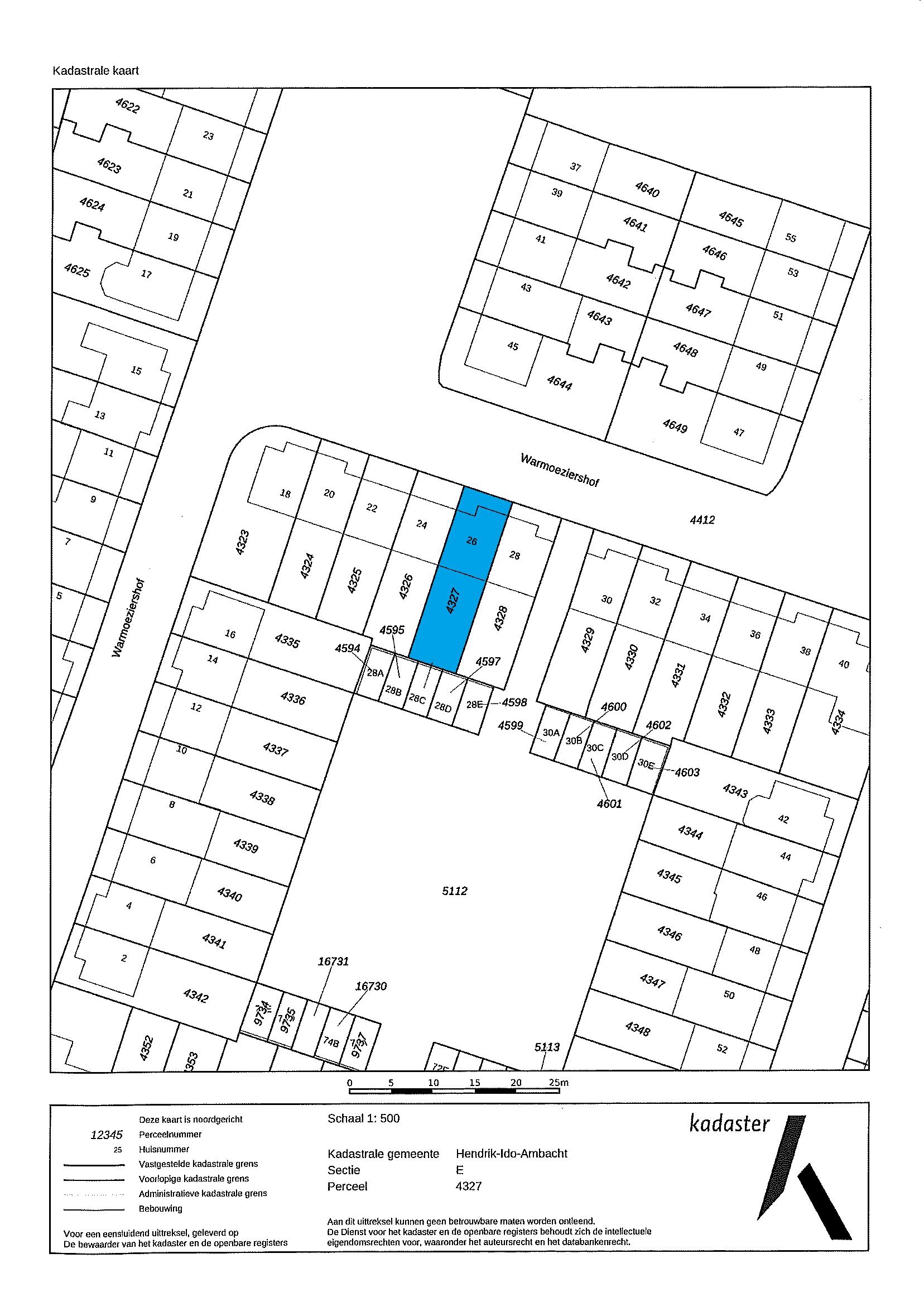 Foto 36 van Warmoeziershof 26
