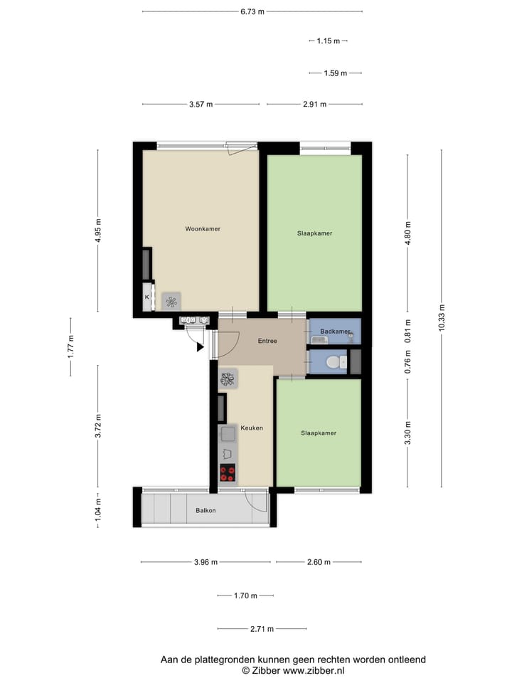 Foto 21 van Pannekoekstraat 58-C