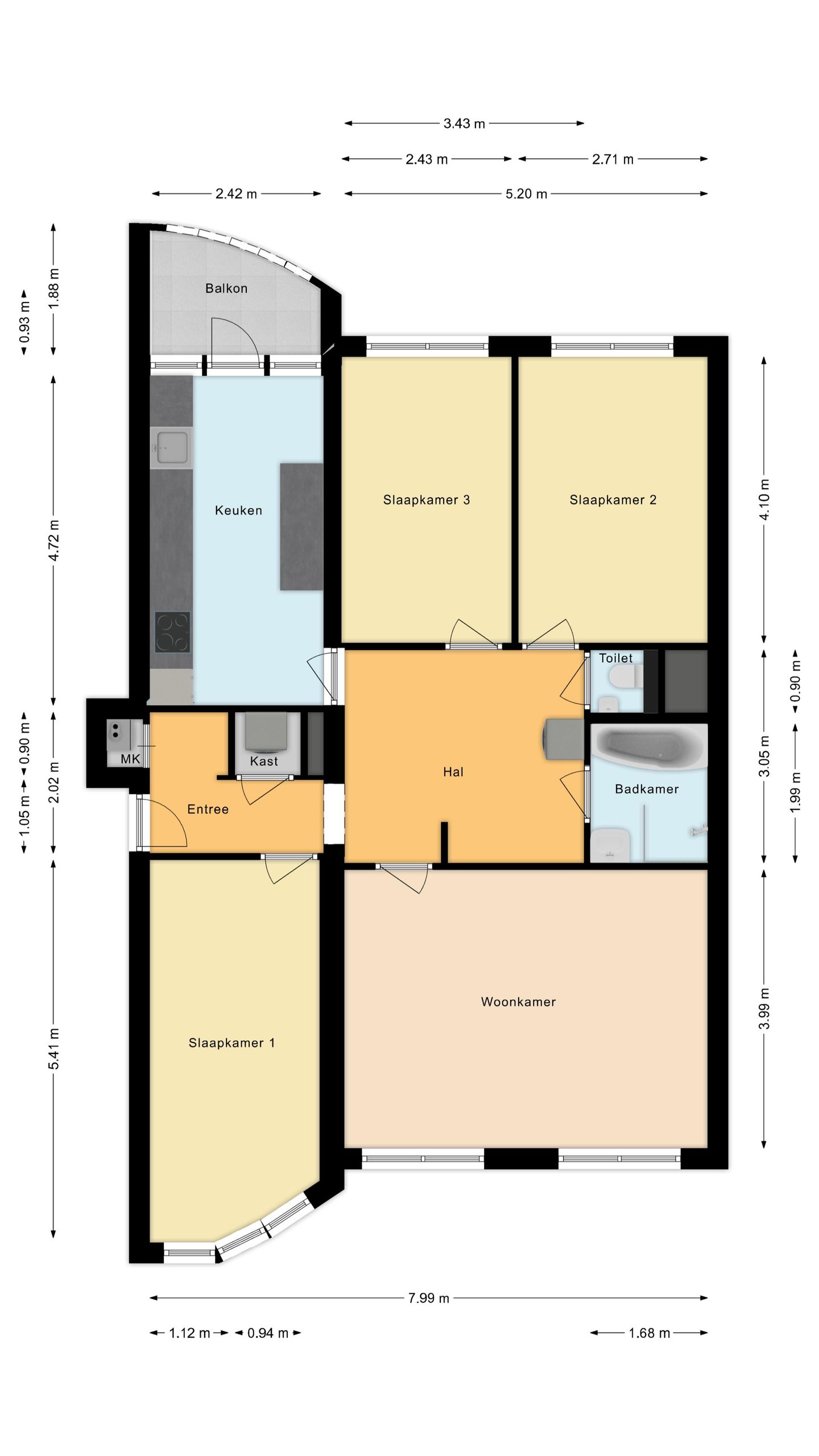 Foto 50 van Charlotte Brontéstraat 22