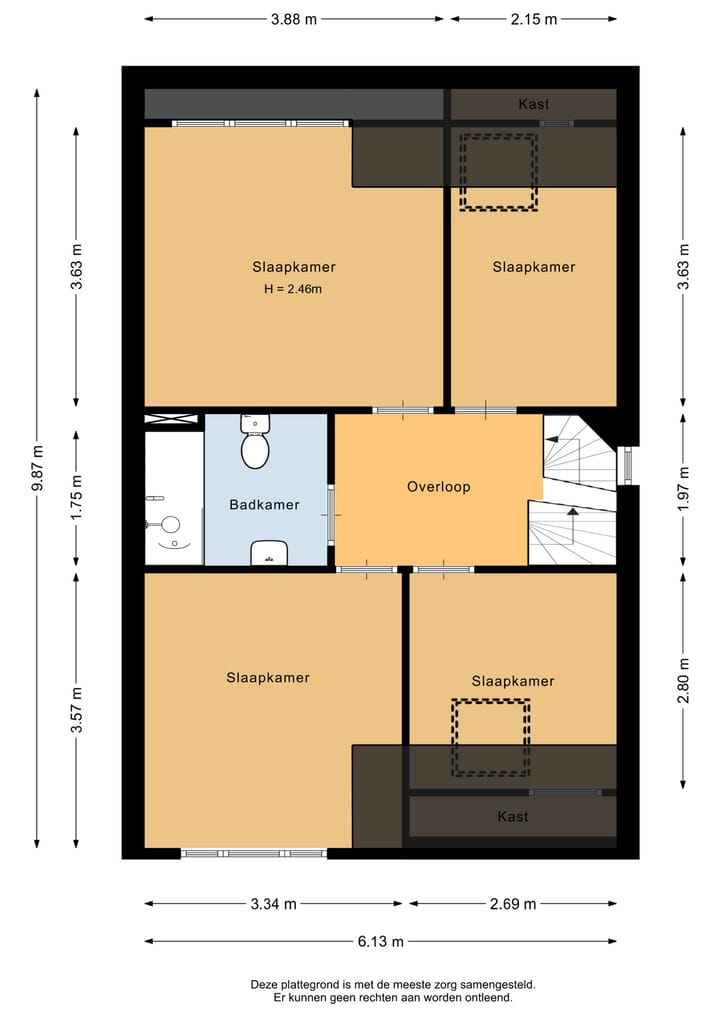 Photo 42 of Freule Wttewaall van Stoetwegensingel 45