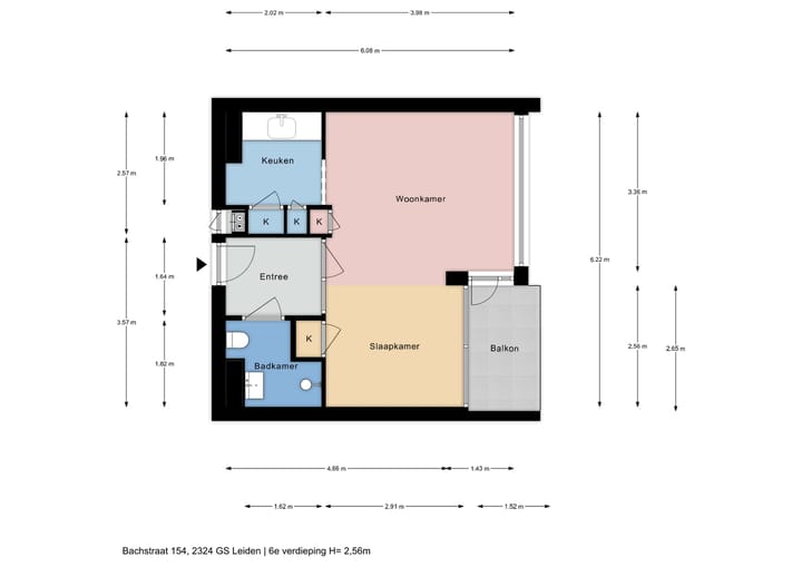 Foto 32 van Bachstraat 154