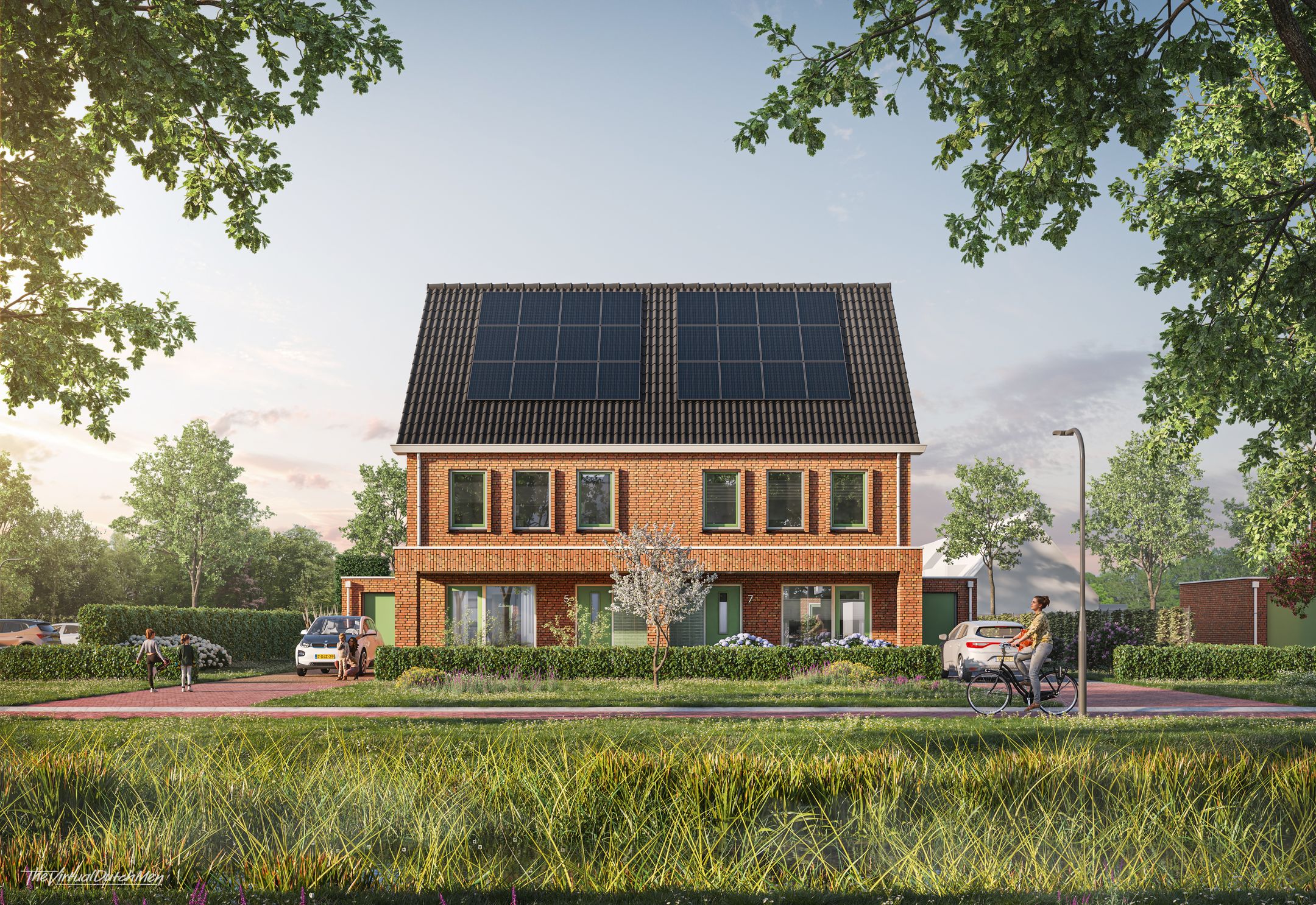 Foto 3 van De Groene Gaarde - Type Vijg (Bouwnr. 3)
