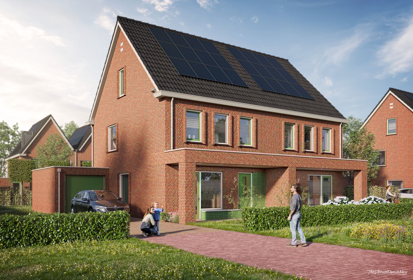 Foto 1 van De Groene Gaarde - Type Vijg (Bouwnr. 7)