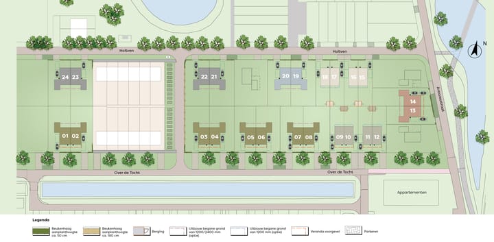 Foto 6 van De Groene Gaarde - Type Vijg (Bouwnr. 3)