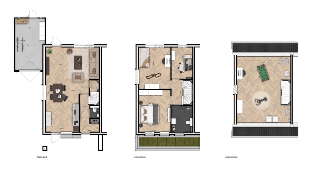 Foto 7 van De Groene Gaarde - Type Vijg (Bouwnr. 6)