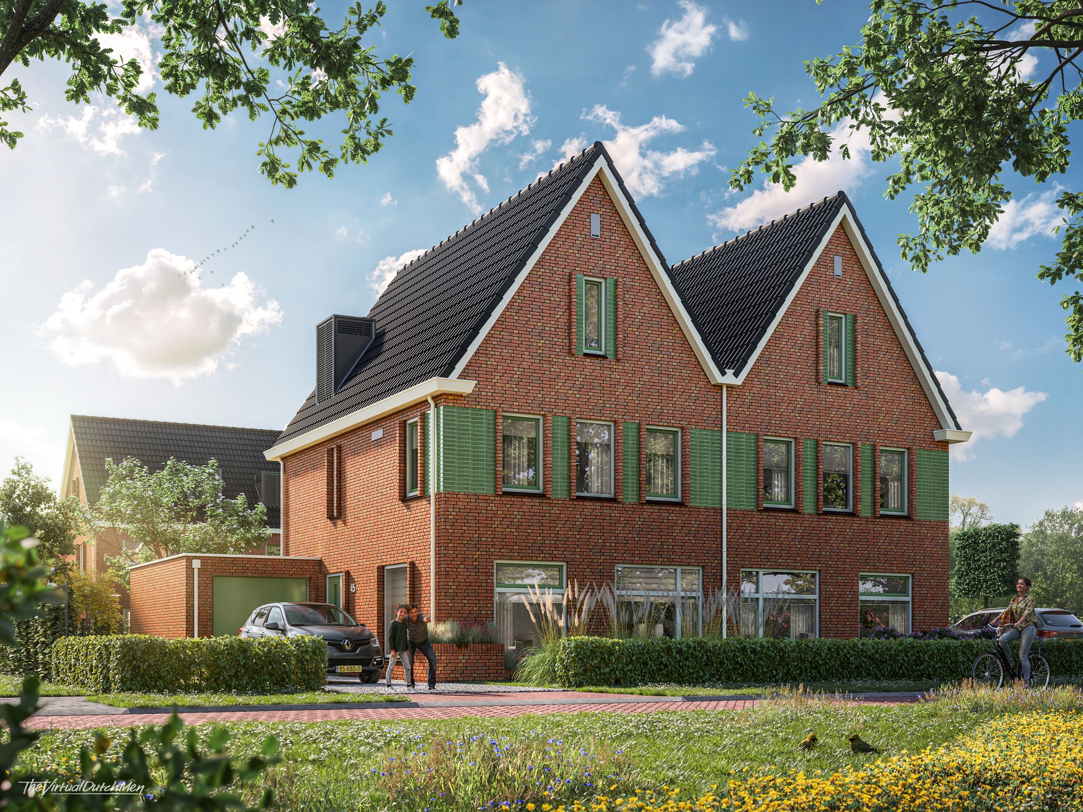 Foto 3 van De Groene Gaarde - Type Beuk (Bouwnr. 13)