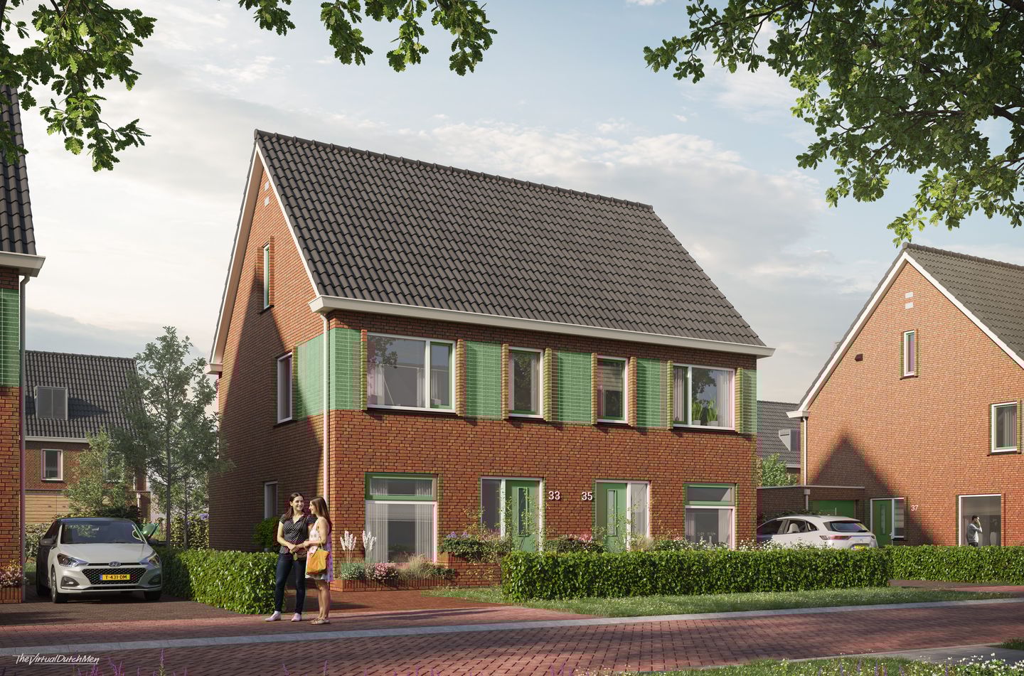 Foto 1 van De Groene Gaarde - Type Wilg (Bouwnr. 18)