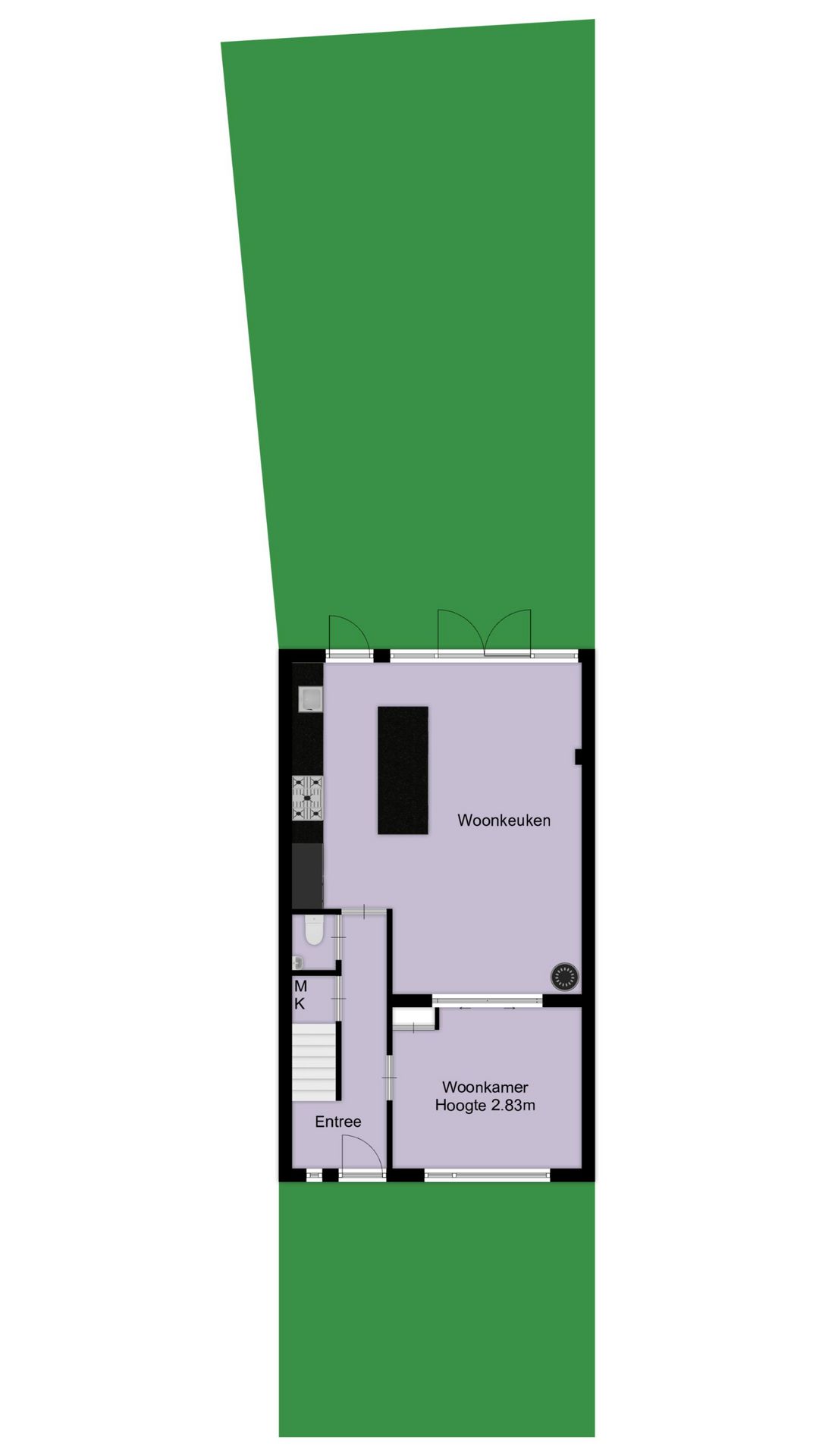 Foto 28 van Van Oldenbarneveltlaan 50