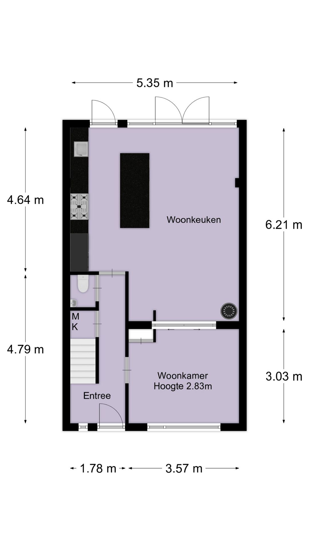 Foto 29 van Van Oldenbarneveltlaan 50