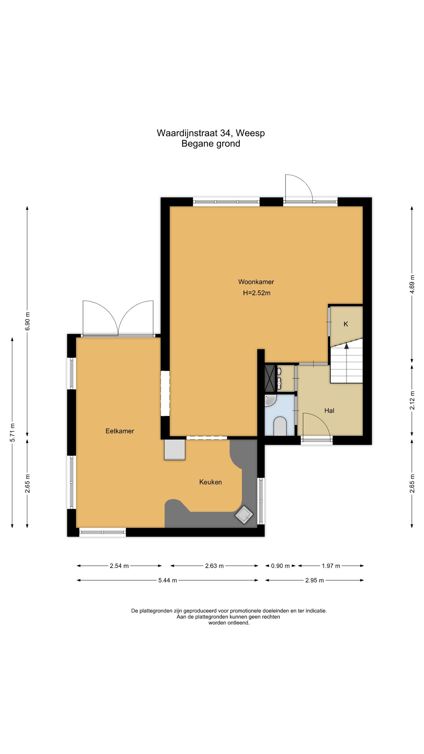 Foto 5 van Waardijnstraat 34