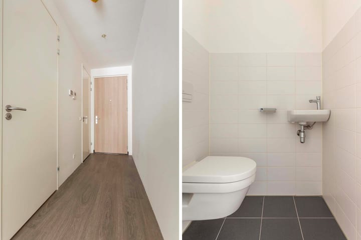 Foto 14 van Van Vollenhovenstraat 3-118