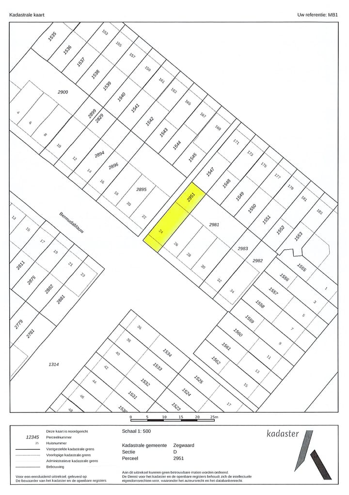 Foto 26 van Bermudablauw 24