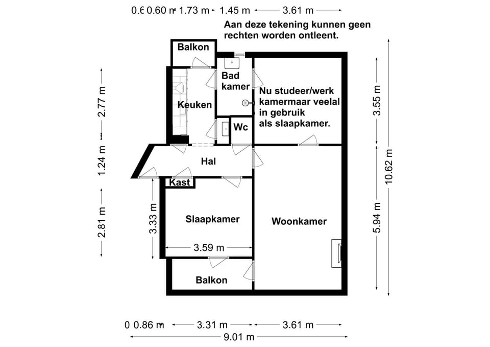 Foto 3 van Madame Curiestraat 195