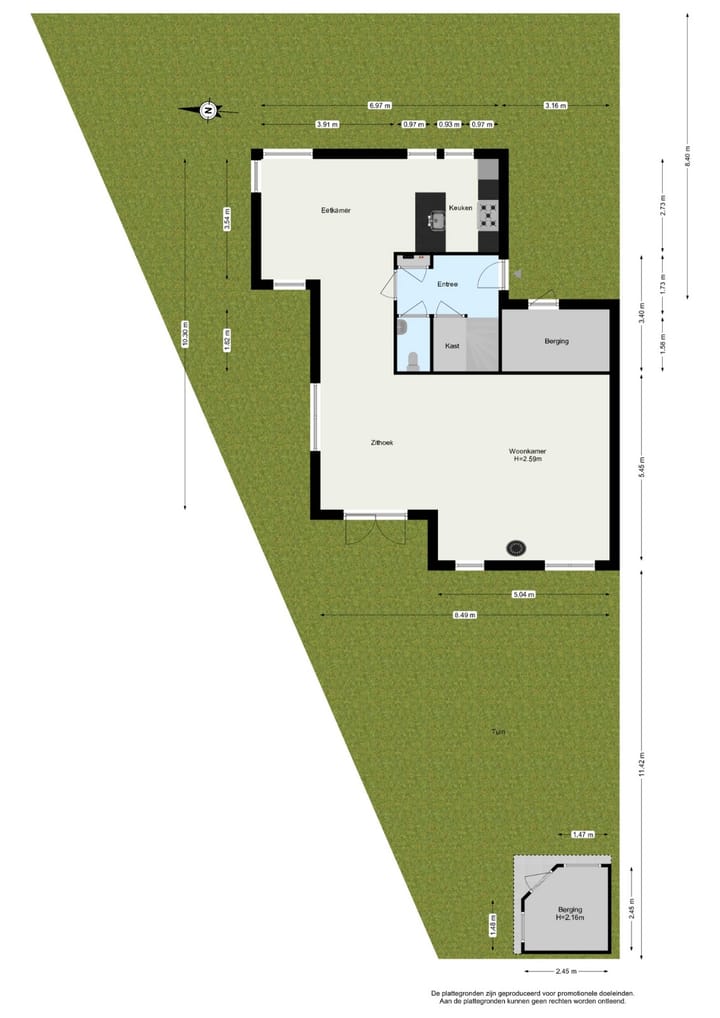 Foto 52 van Pergolesilaan 1