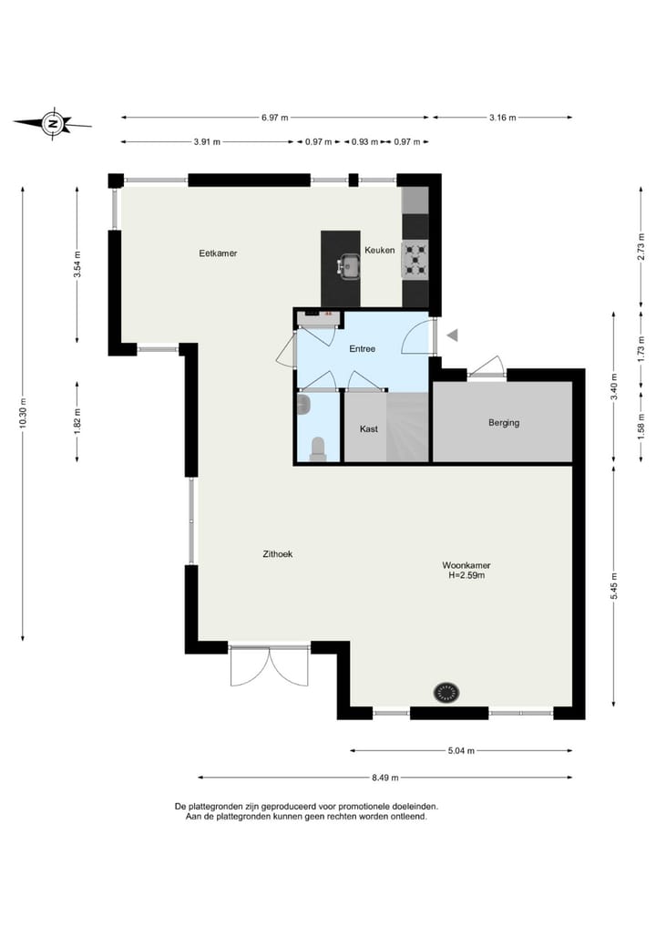 Foto 53 van Pergolesilaan 1