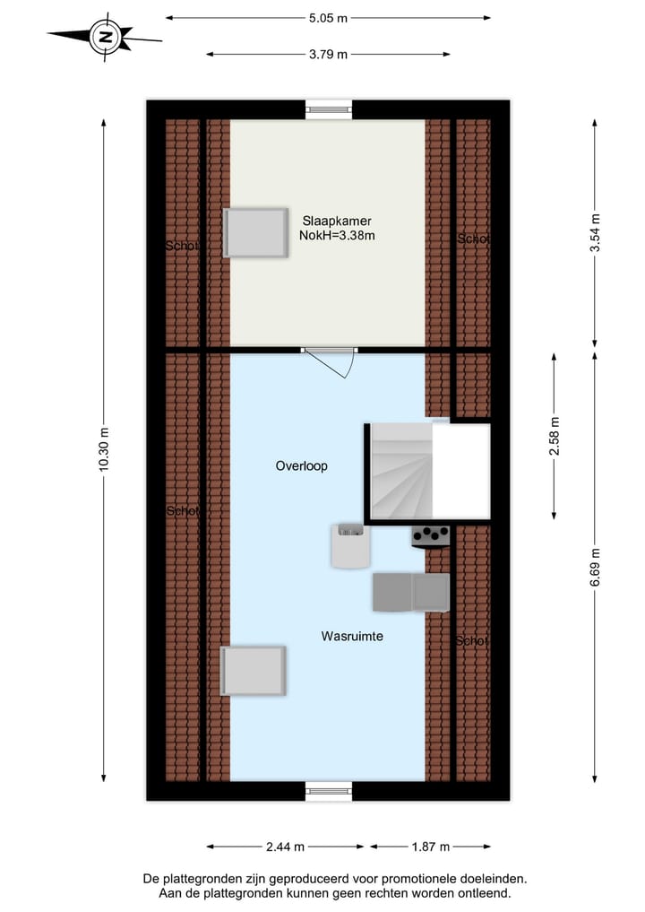 Foto 55 van Pergolesilaan 1