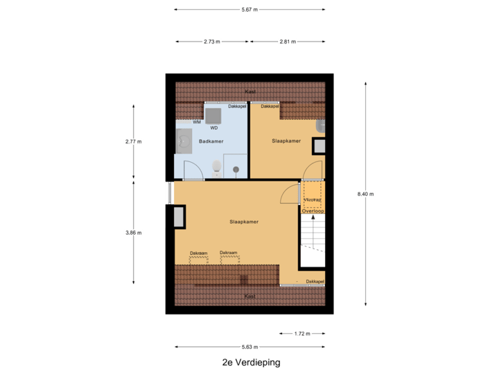 2e Verdieping