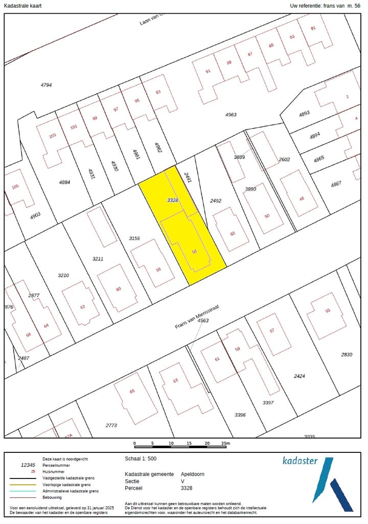 Foto 55 van Frans van Mierisstraat 56