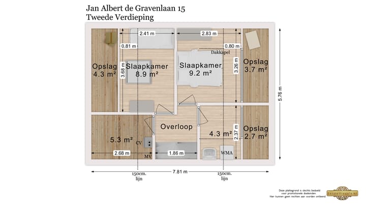 Foto 60 van Jan Albert de Gravenlaan 15