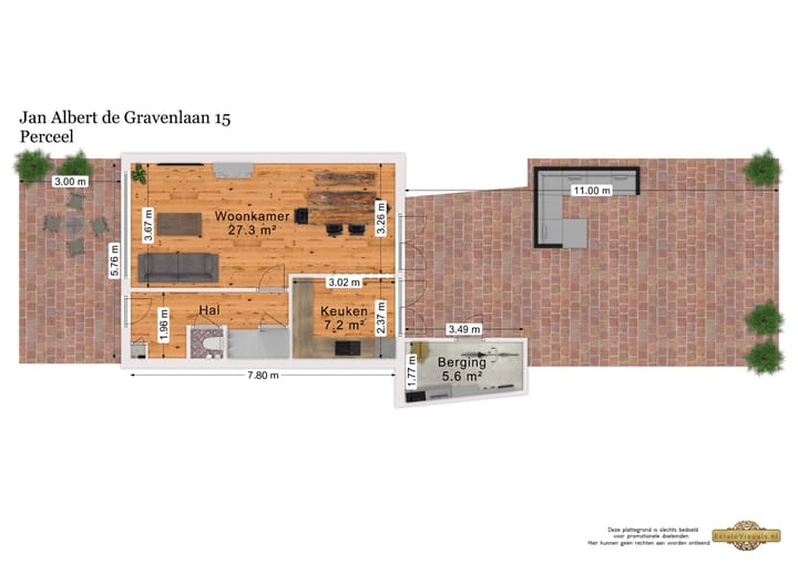 Foto 62 van Jan Albert de Gravenlaan 15