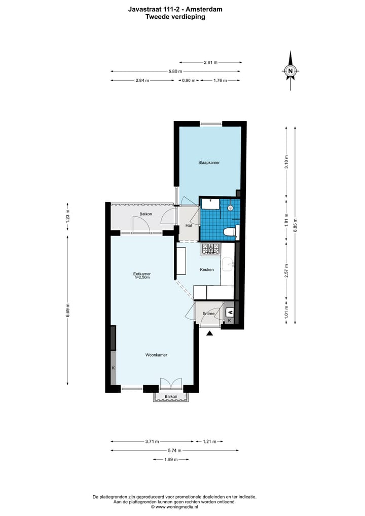 Foto 20 van Javastraat 111-2