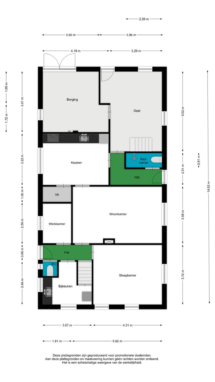 Foto 43 van Tiendweg 19-A