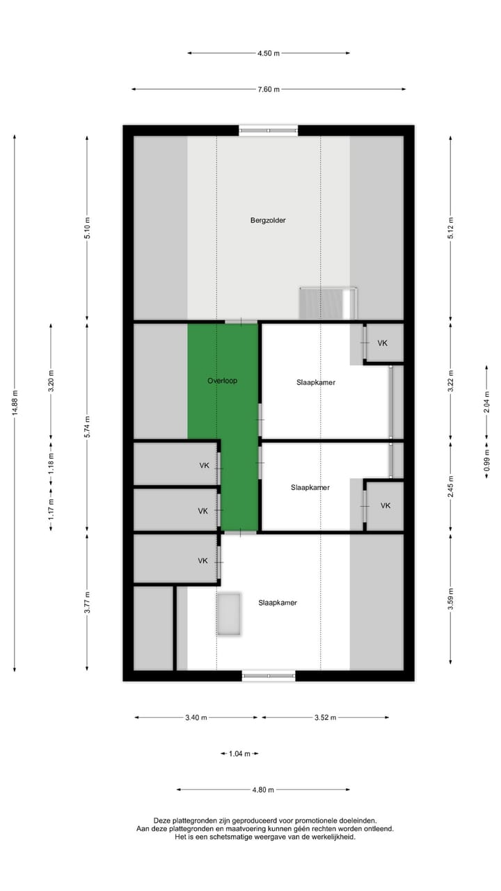 Foto 44 van Tiendweg 19-A