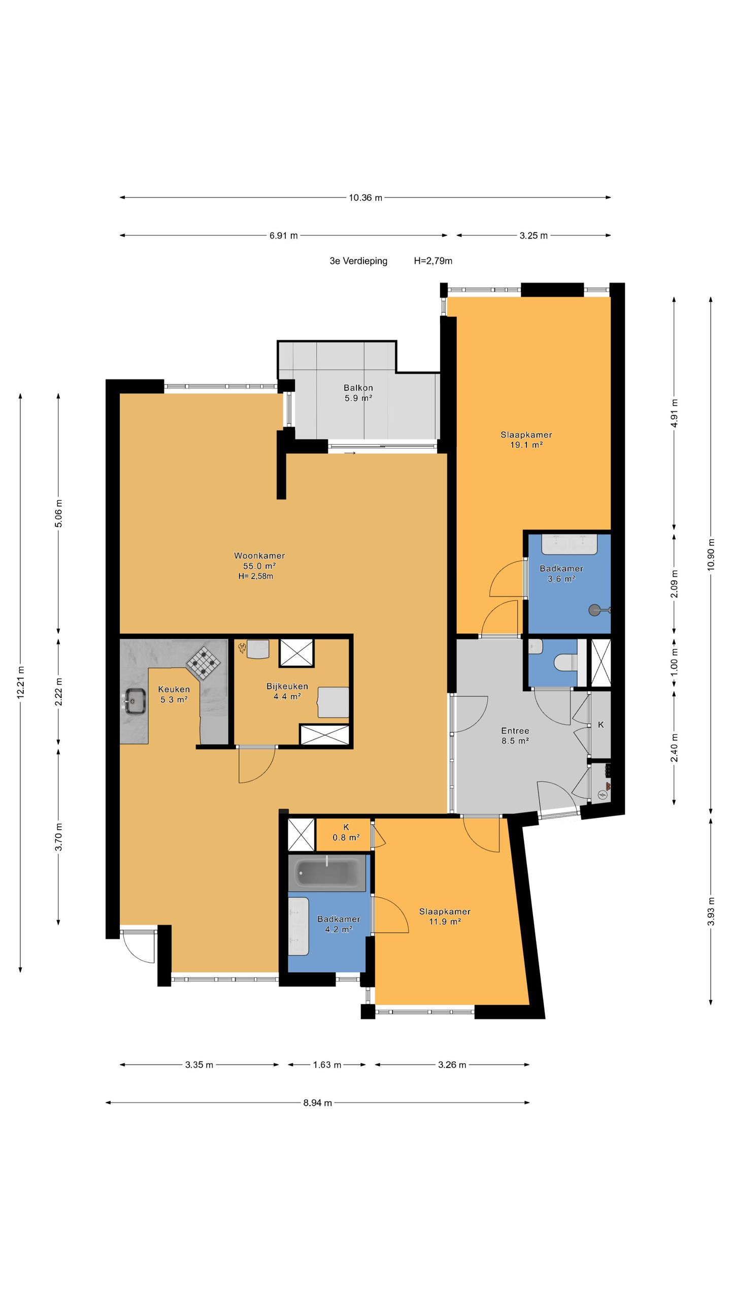 Foto 44 van Badhuisweg 58-J
