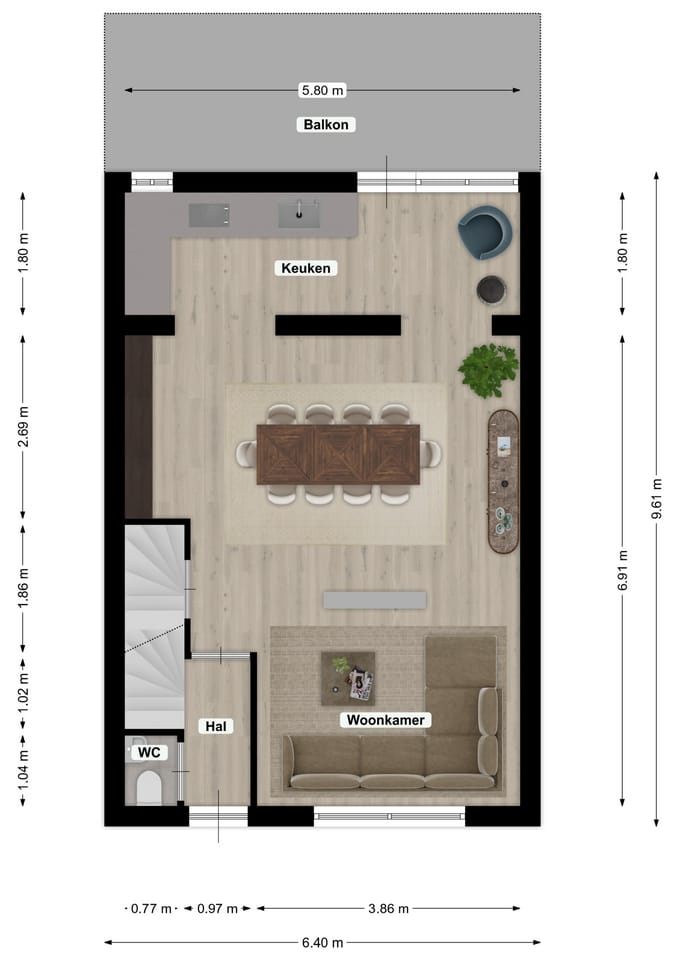 Photo 19 of Trompstraat 18