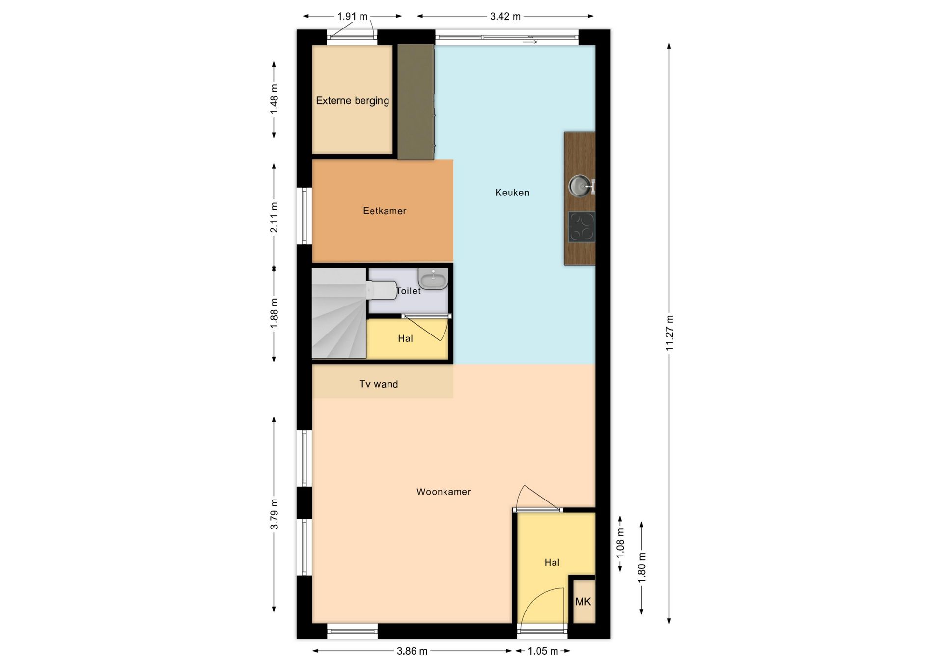 Foto 27 van Smissenhaag 176