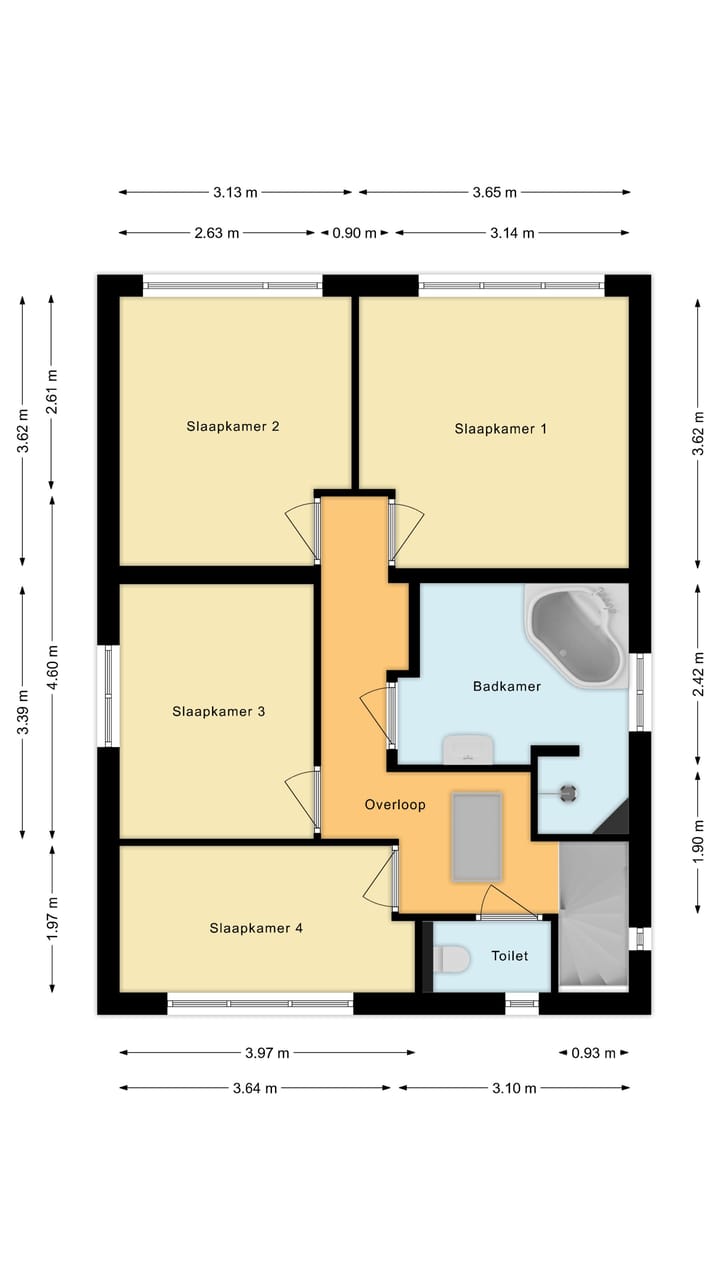 Foto 65 van Burchtstraat 10