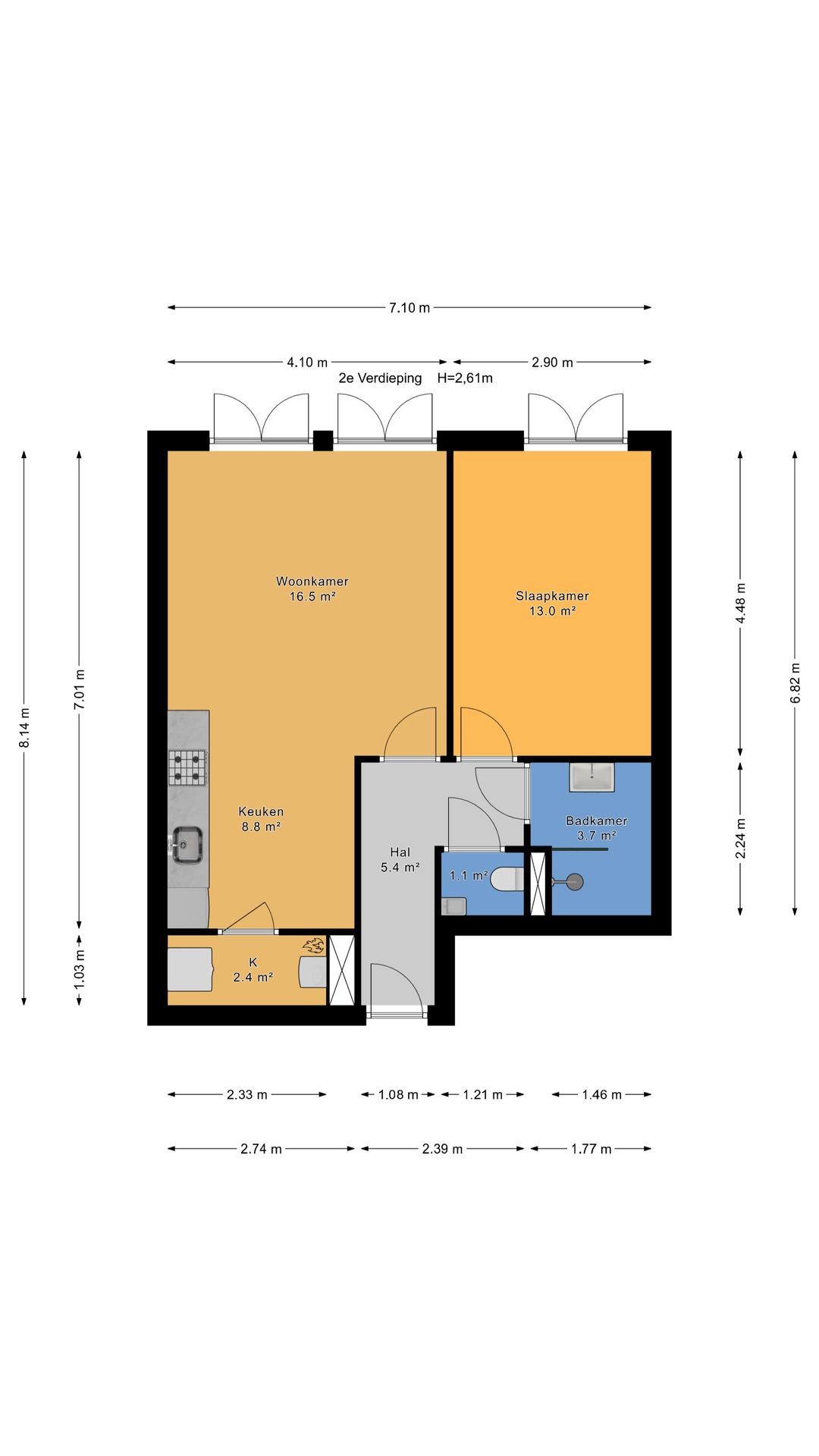 Photo 31 of Rotterdamsestraat 2-11