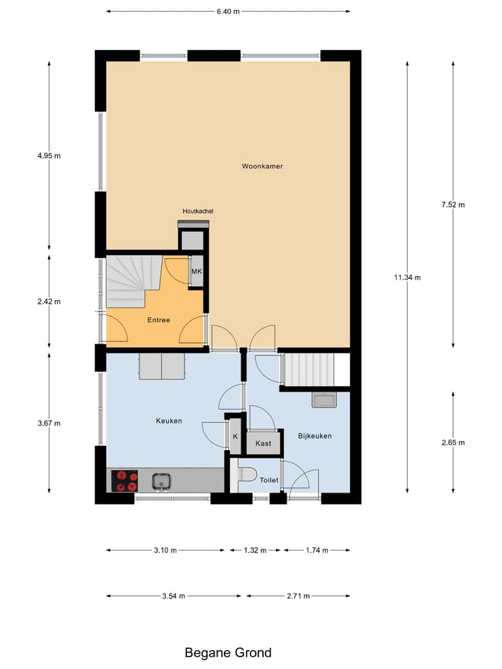 Foto 30 van Hildestraat 21