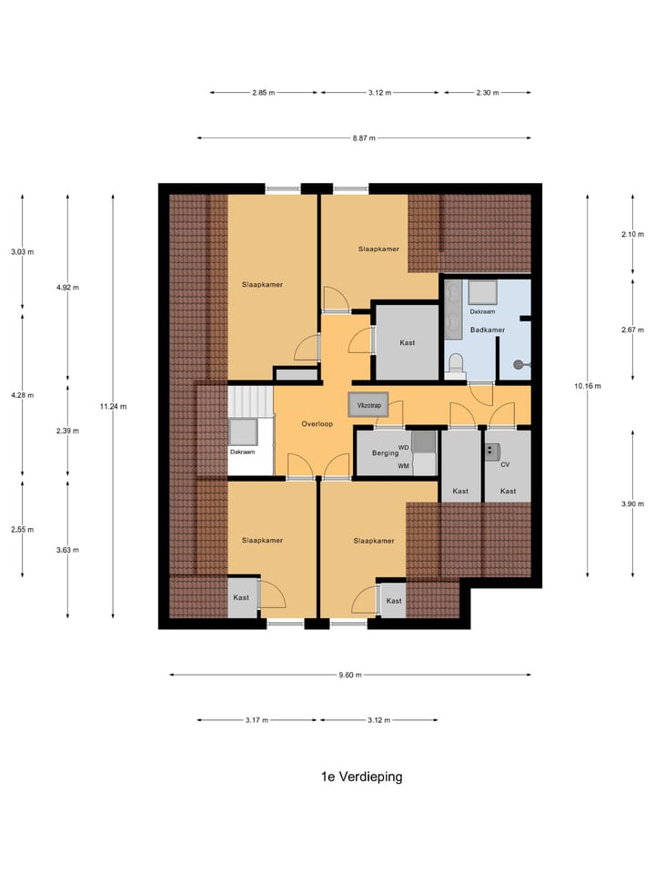 Foto 32 van Hildestraat 21
