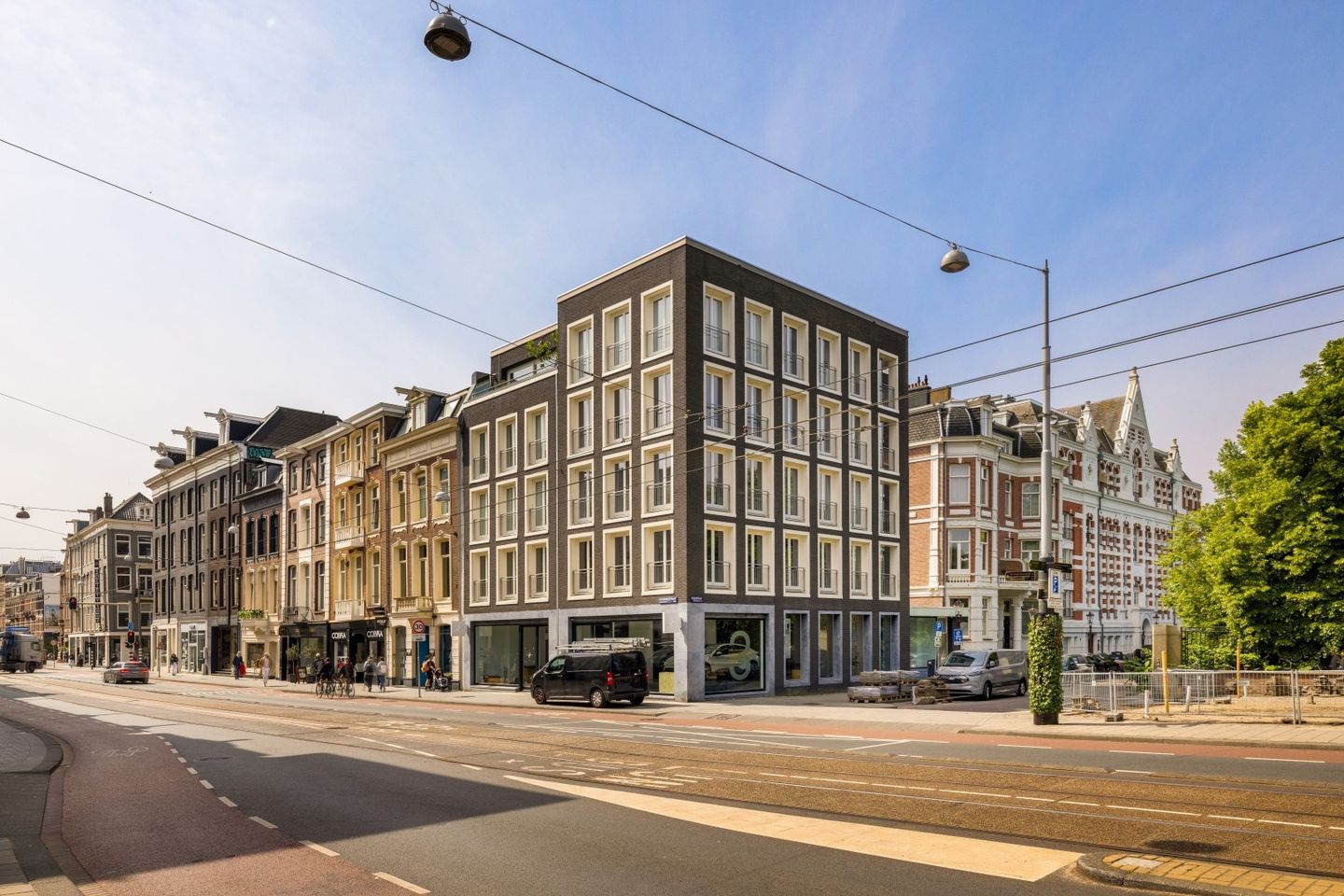 Foto 1 van Vossiusstraat 53-B