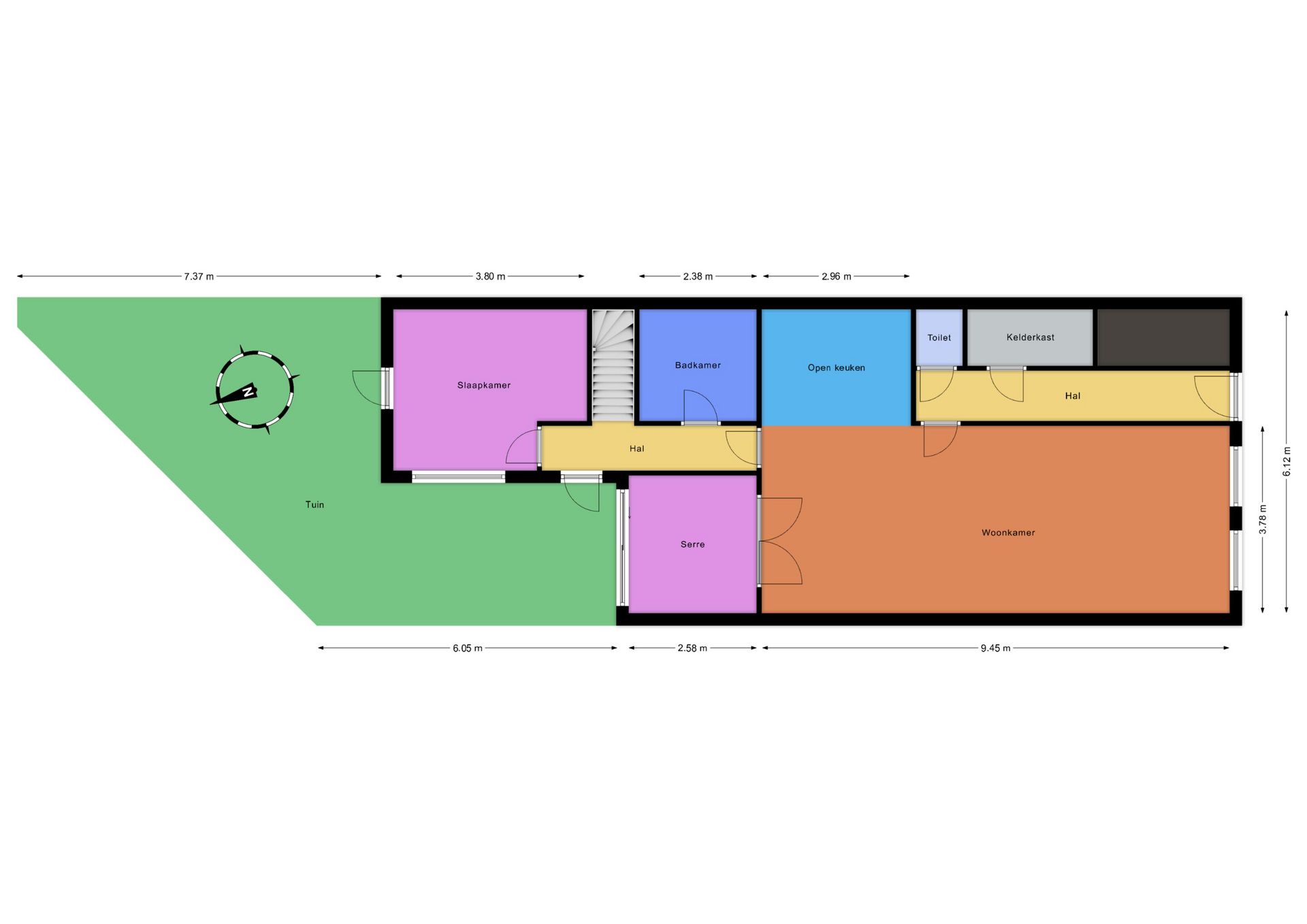 Foto 30 van Tetterodestraat 19-AZW