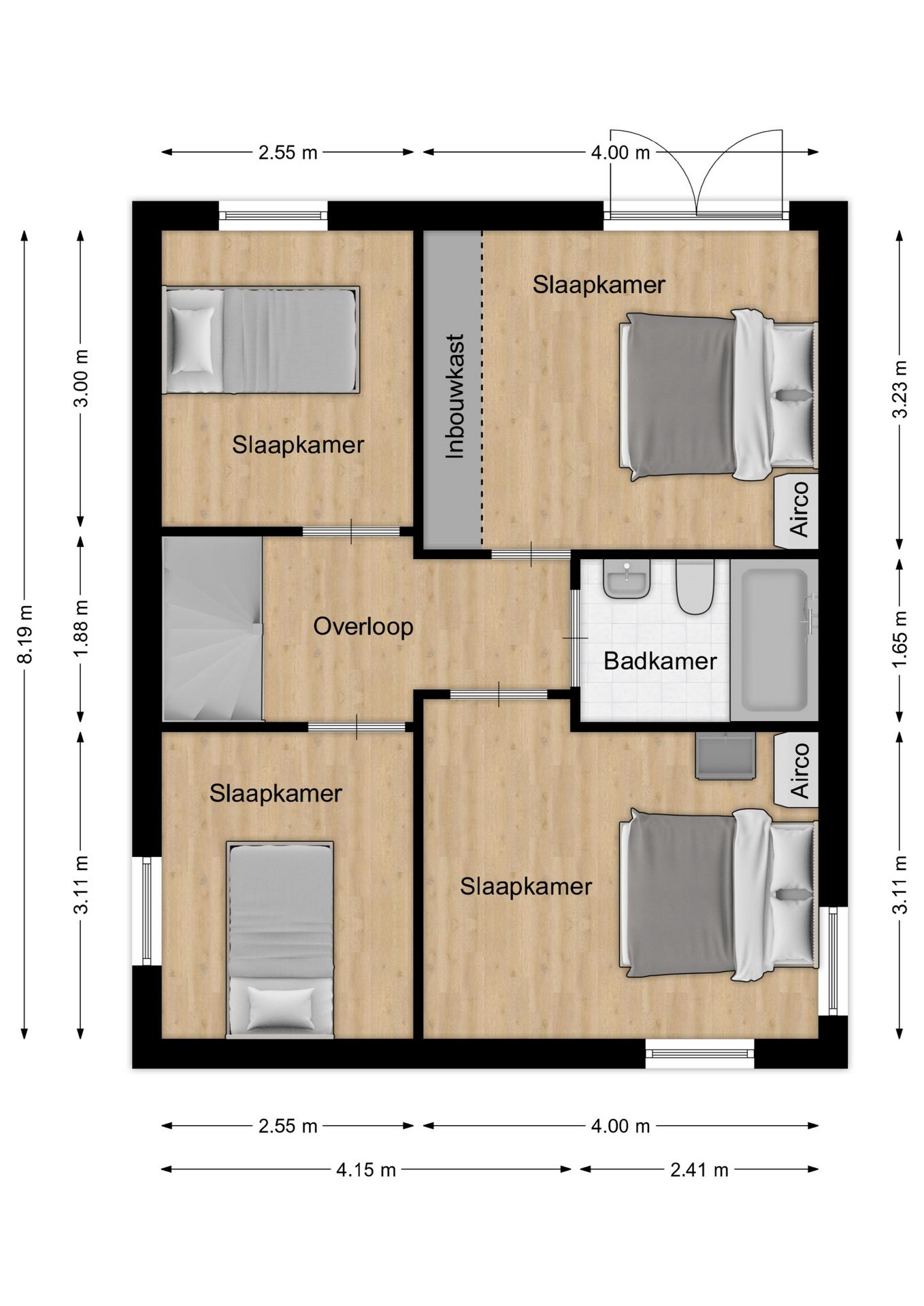 Foto 25 van Kasteel ter Borchstraat 31