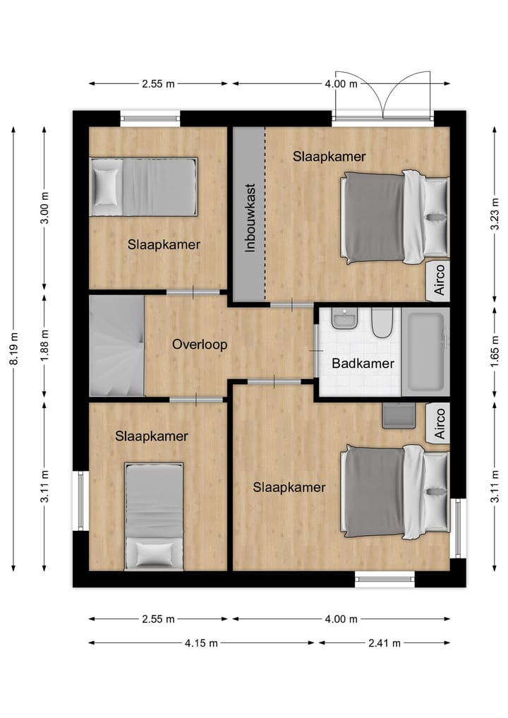 Foto 25 van Kasteel ter Borchstraat 31