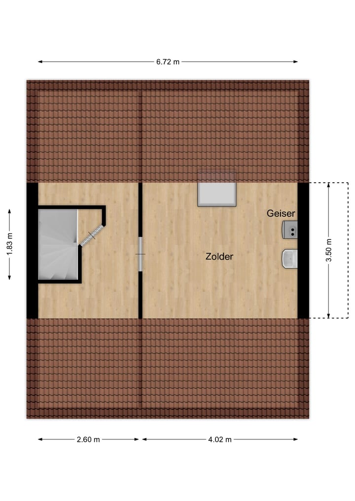 Foto 26 van Kasteel ter Borchstraat 31