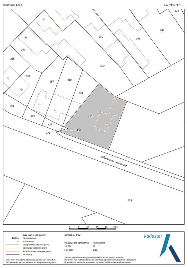 Foto 30 van Kasteel ter Borchstraat 31