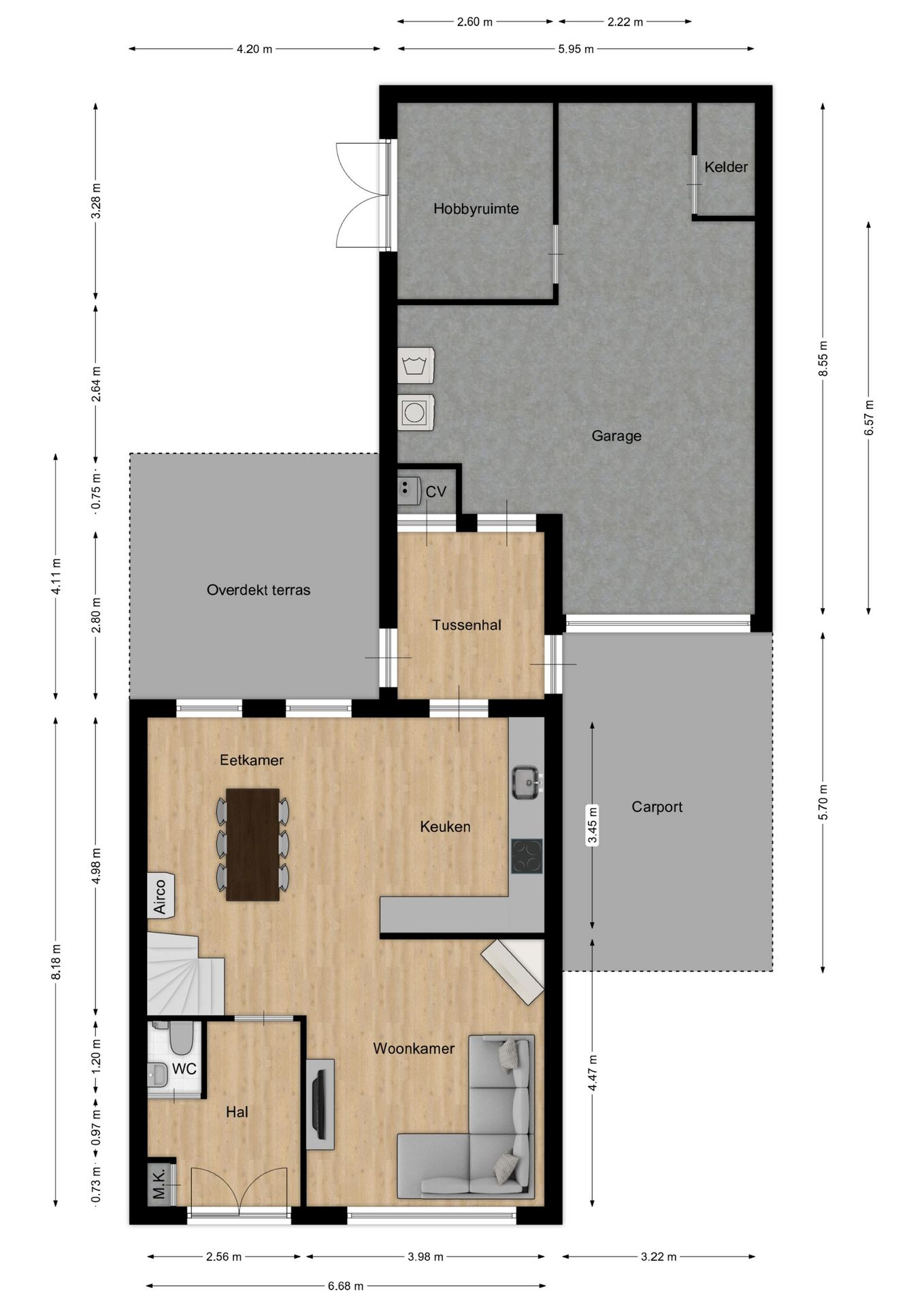 Foto 24 van Kasteel ter Borchstraat 31