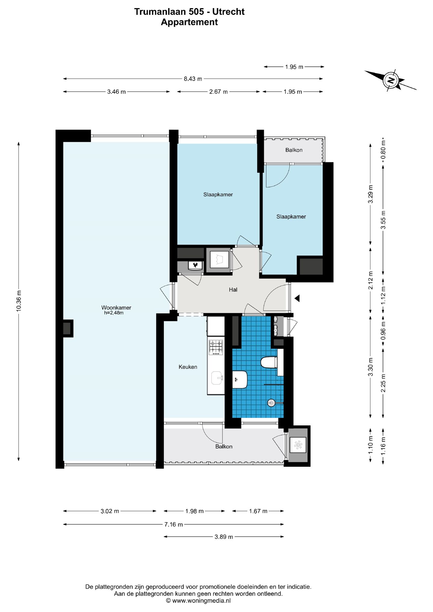 Foto 25 van Trumanlaan 505
