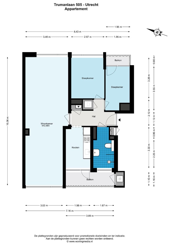 Foto 25 van Trumanlaan 505