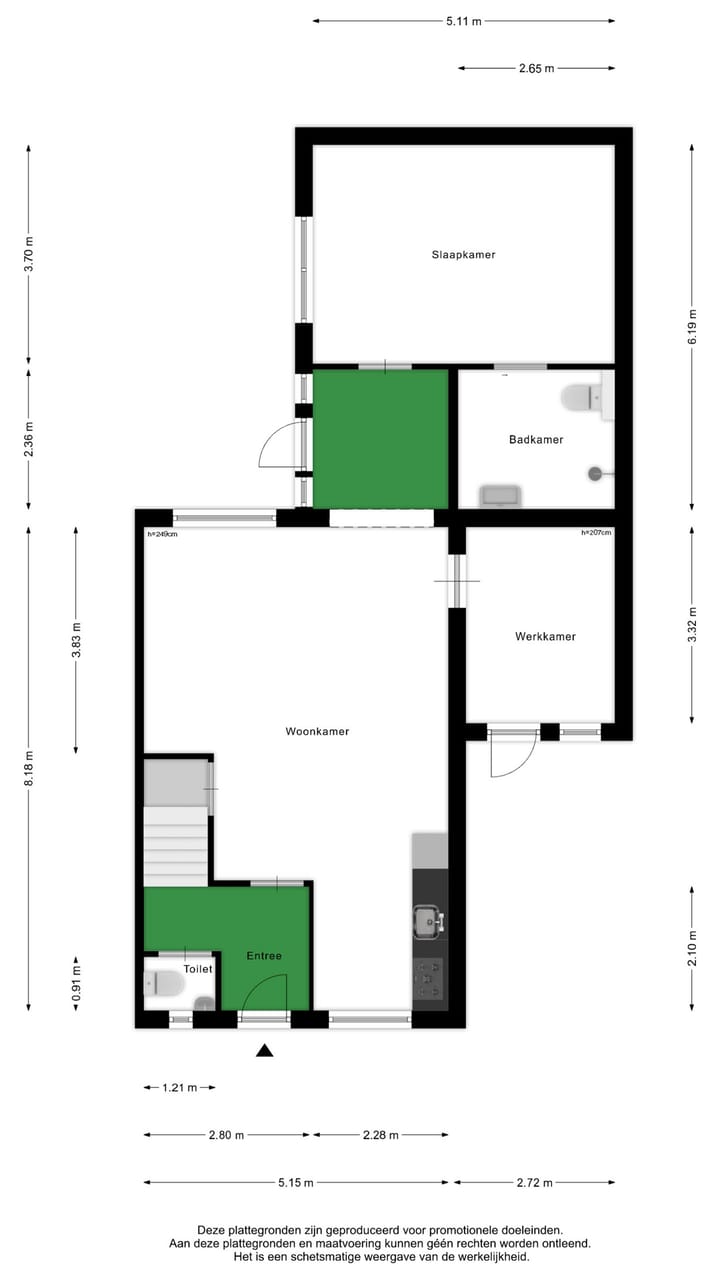 Foto 43 van Burgemeester de Bruynstraat 35