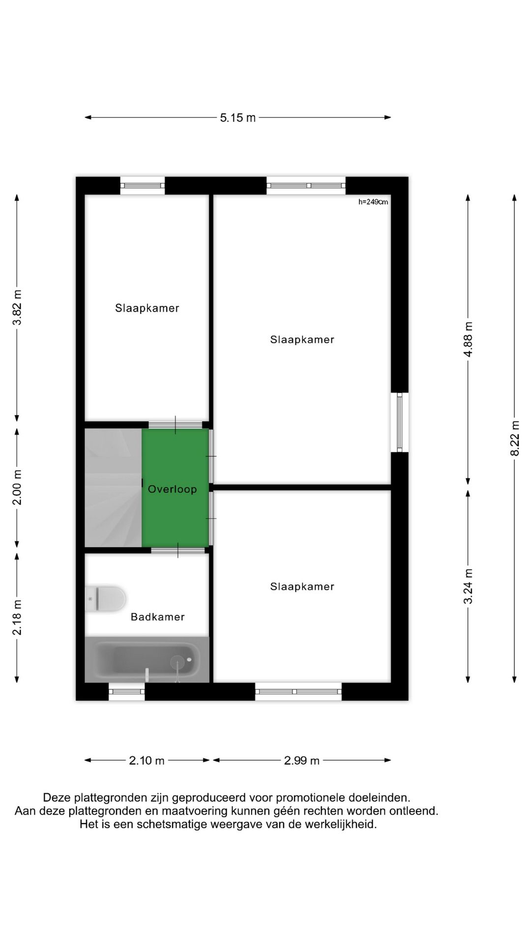 Foto 45 van Burgemeester de Bruynstraat 35