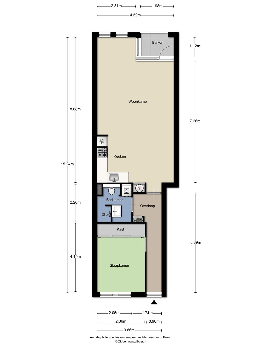 Foto 23 van Nieuwstraat 19-A