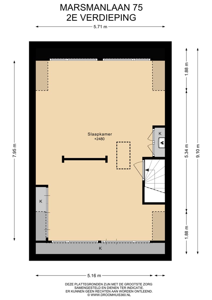 Photo 42 of Marsmanlaan 75