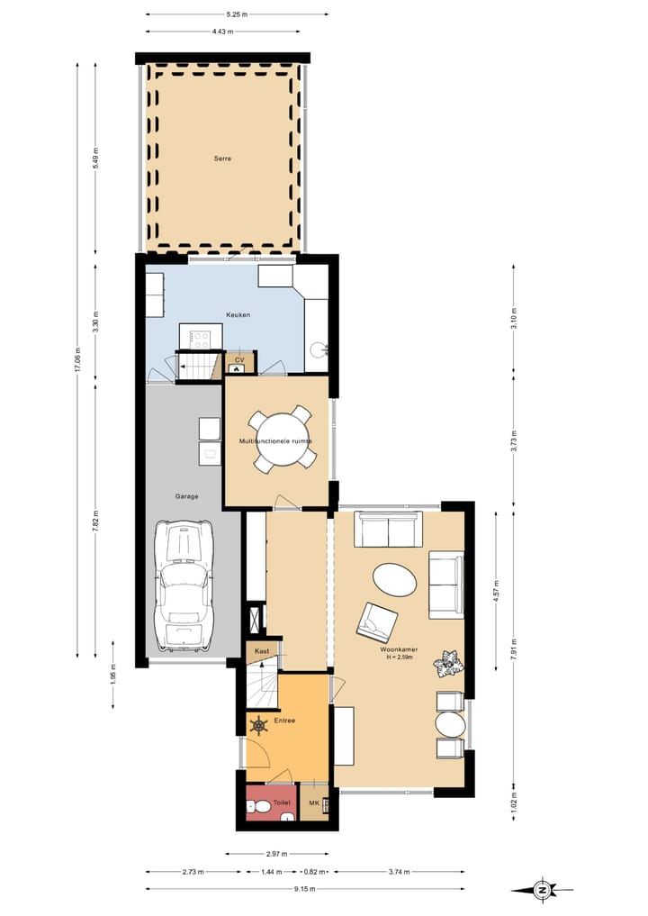 Foto 56 van Leeuwerikstraat 23