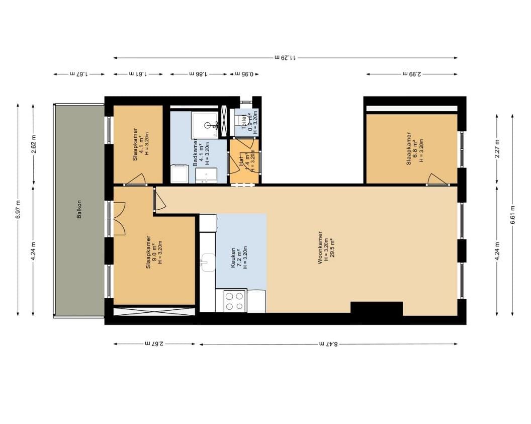 Foto 34 van Van Galenstraat 1-C